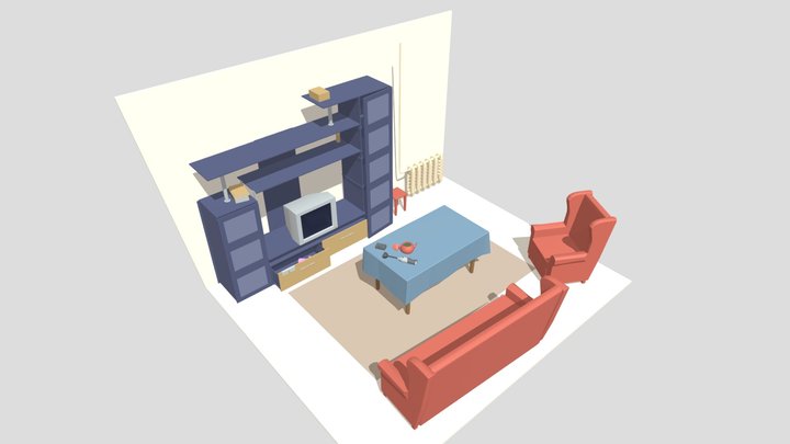 10 Items - Izzzo108 3D Model