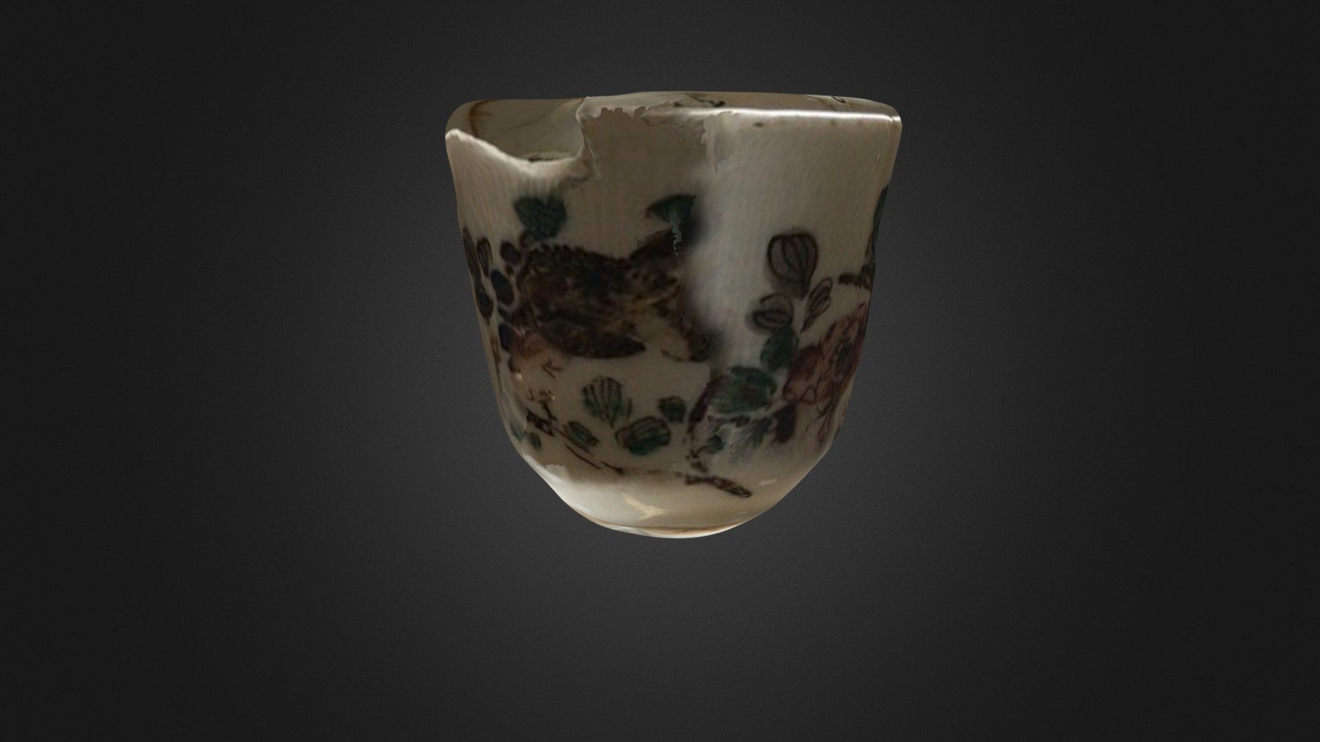 Tea Cup - Elizabeth