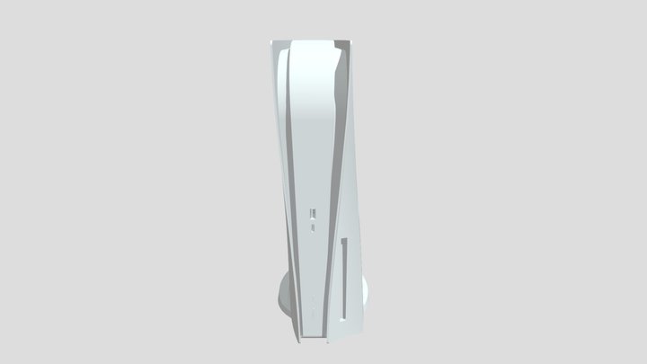 Ps5 3D Model
