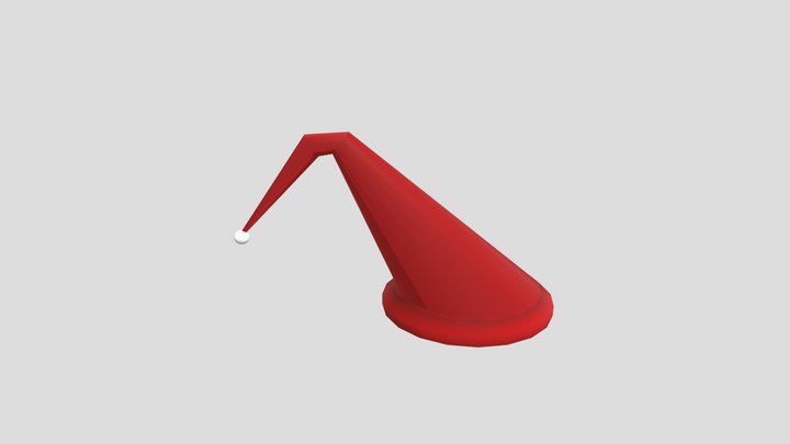 Gorro Navidad 3D Model