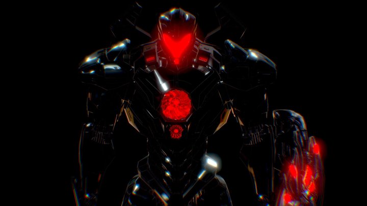 my OC (FINAL VERSION) 3D Model