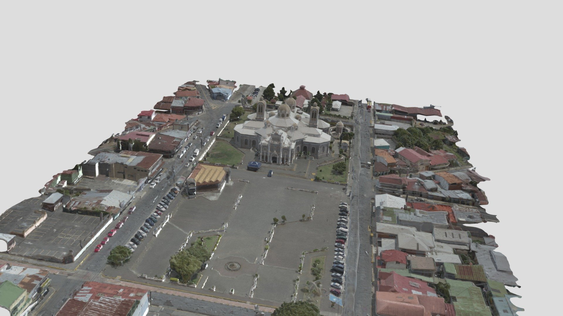 Basílica de los ángeles, Cartago, Costa Rica