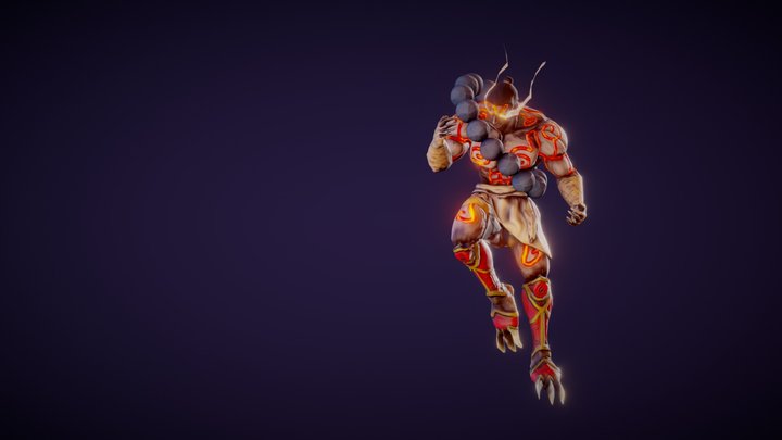 The GodSlayer 3D Model
