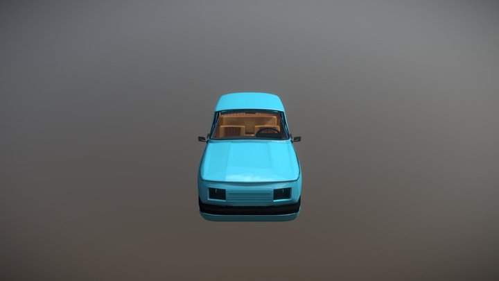 Wartburg353 3D Model