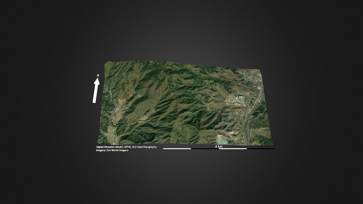 仰山栖隐寺 – Modelo 3D gratuito STL