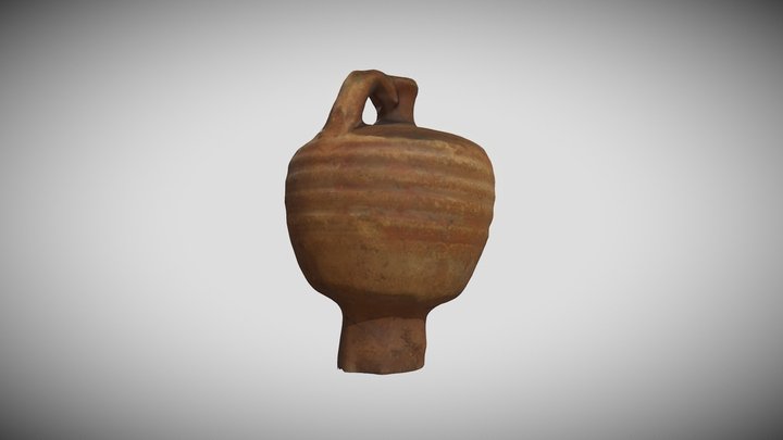 Pottery Vessel 3D Model