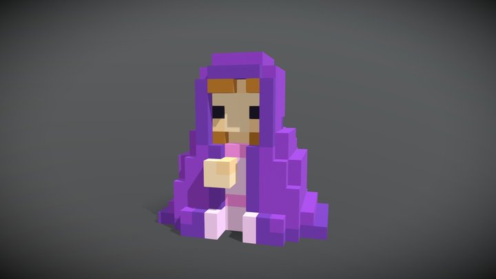 Personaje 1 3D Model