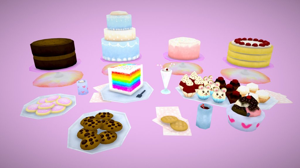 Dessert Prop Pack