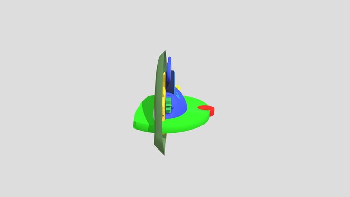 MMCh Mousekedoer 3D Model