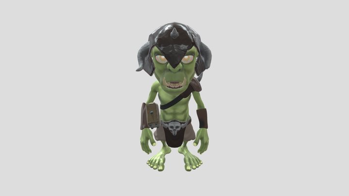 Ork - Fernando Savold2 3D Model