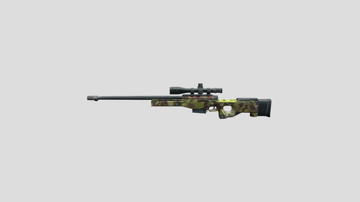 Awm_free_fire 3D Model