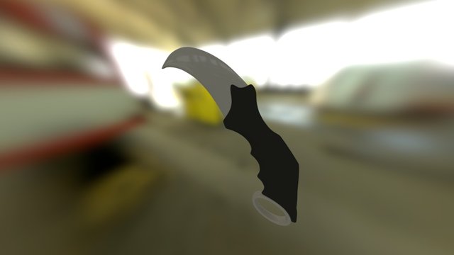 kerambit 3D Model
