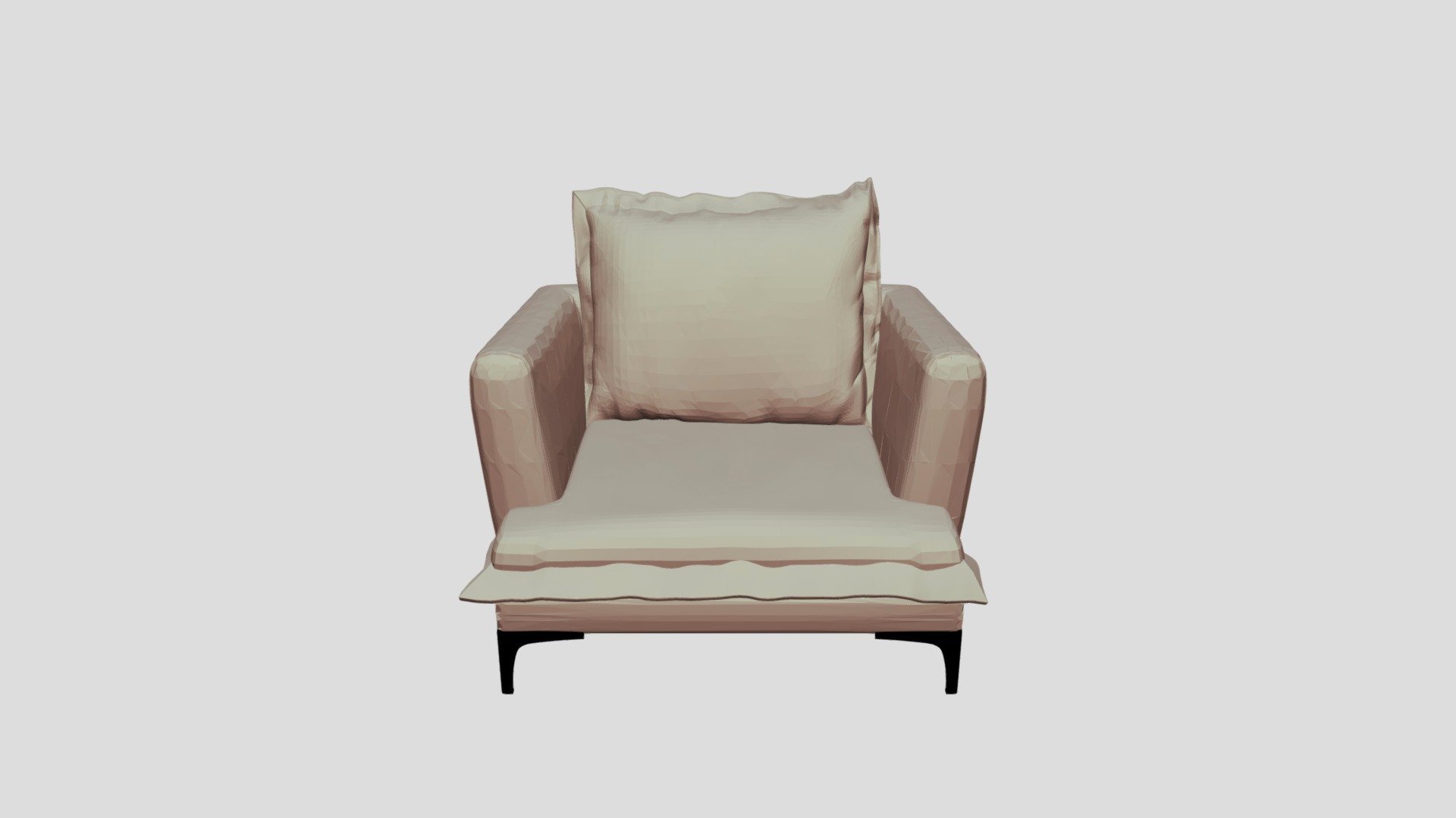 Кресло «Гранд» мебельной фабрики ASGARD — Sketchfab embed 3D viewer