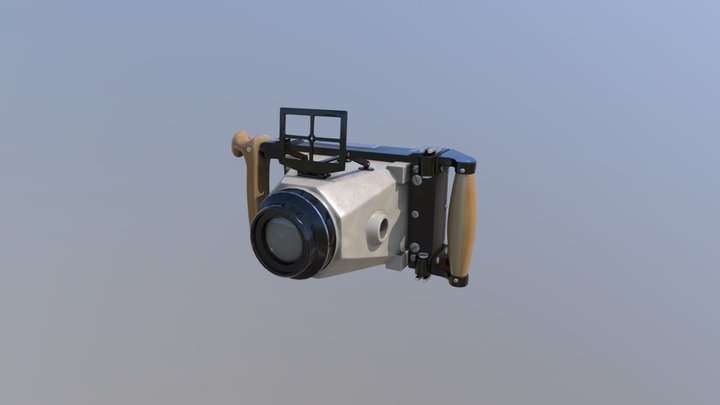 Historical Camera 3D Model