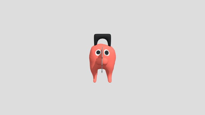 Pochita 3D Model