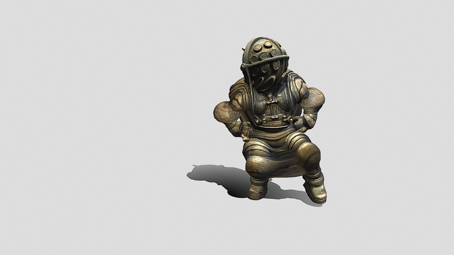 Diving suit + Gangnam Style Download Free 3D model by Emm