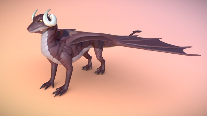 Konwalia 3D Model
