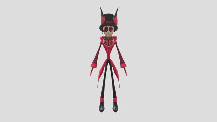 alastor 3D Model