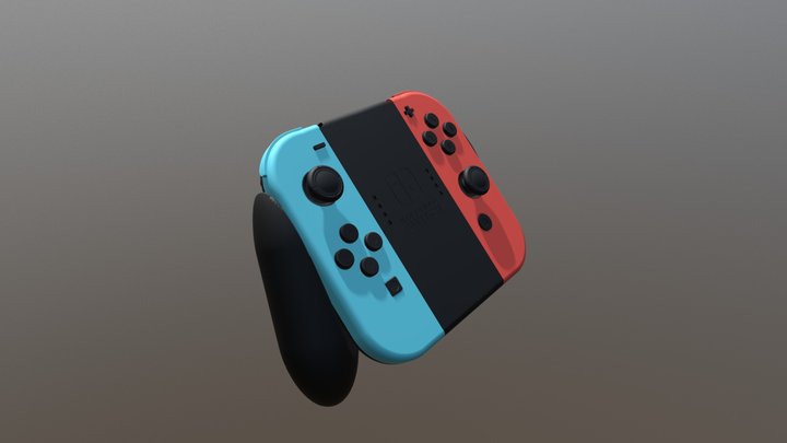 Switch 3D Model