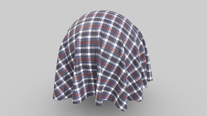 Flannel skirt clearance 3d