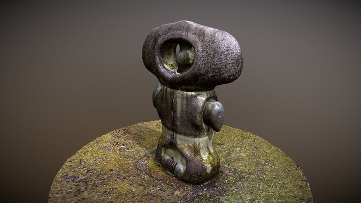 末法五濁 Mappo Gojoku 3D Model
