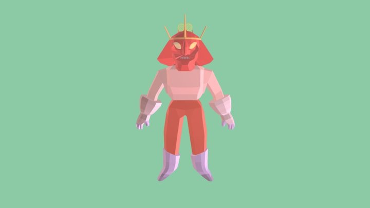 King Arthur 3D Model