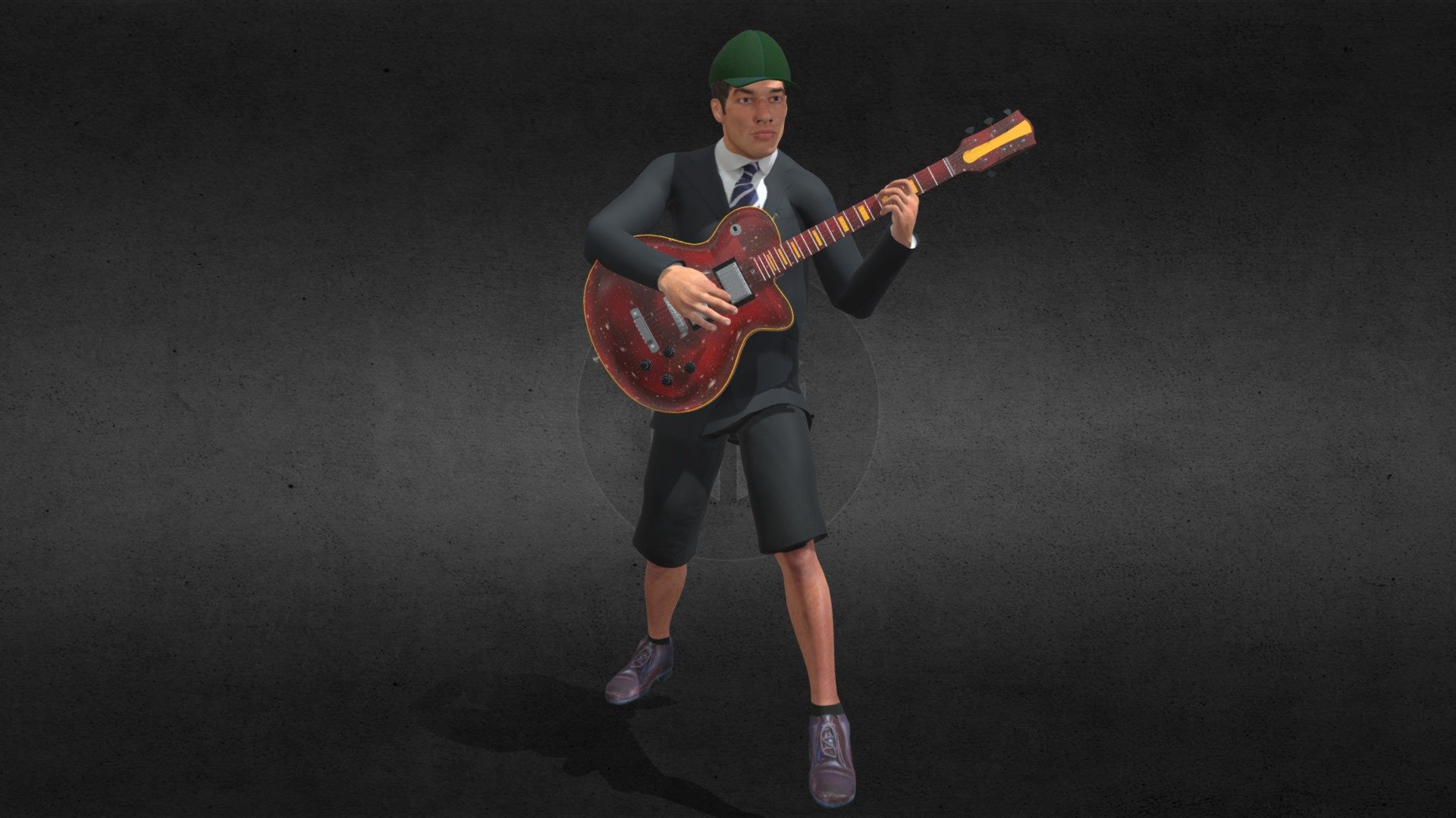 Guitar player