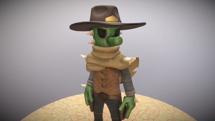 Floyd Thorny 3D Model
