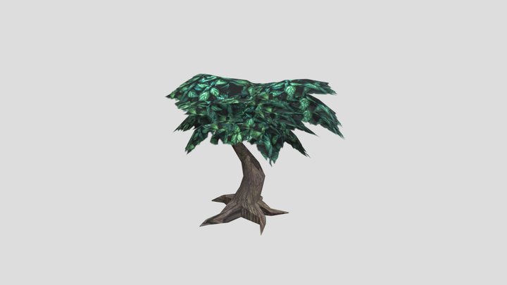 ＤＡＲＫＮＥＳＳ TREE 3D Model