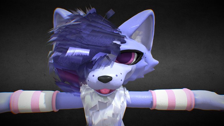 Goosefoxxo / Goosegames - 3D Model