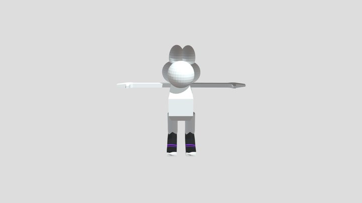 Yoshi 3D Model