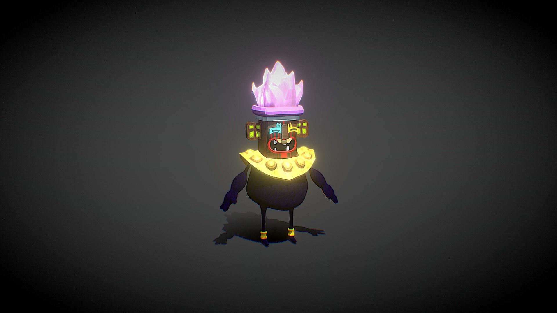 The jungle spirit