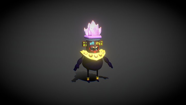 The jungle spirit 3D Model