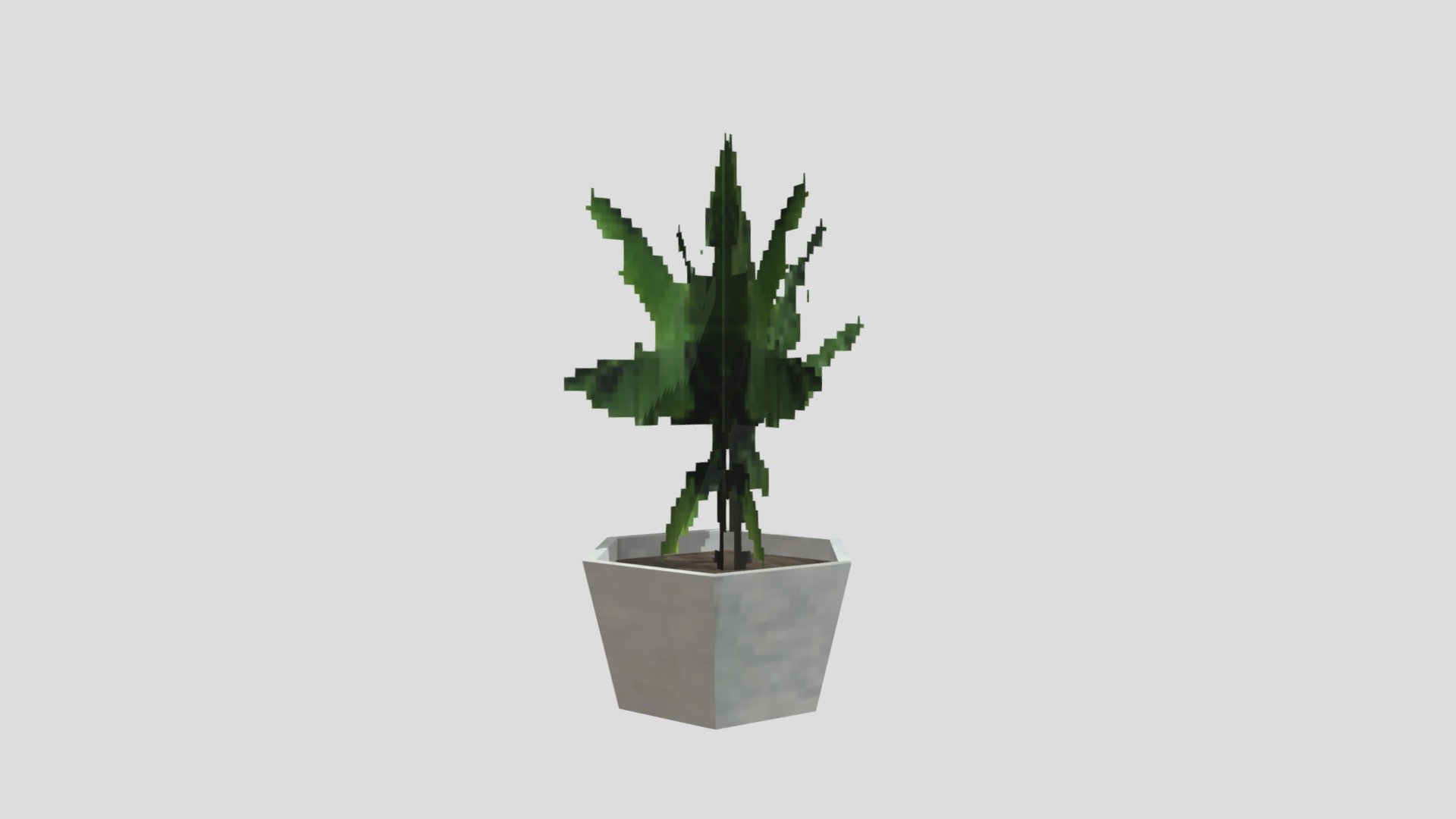 Potted Plant — Sketchfab embed 3D viewer