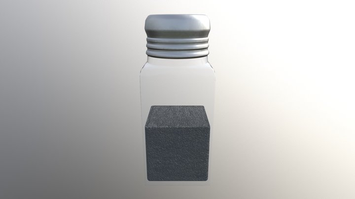 Pepper Shaker 3D Model