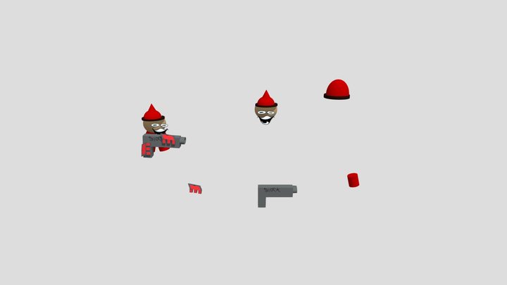 Expundu Kit (custom bandu phase) 3D Model