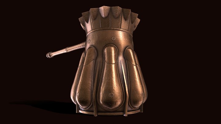 Executioner Smough's Hammer 3D Model