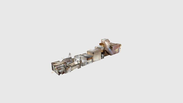 Redfern house 3D Model