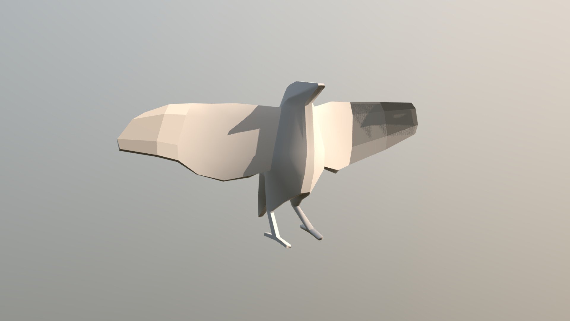 RIGGED BIRD - 3D Model By Melonfries [8b2ceee] - Sketchfab