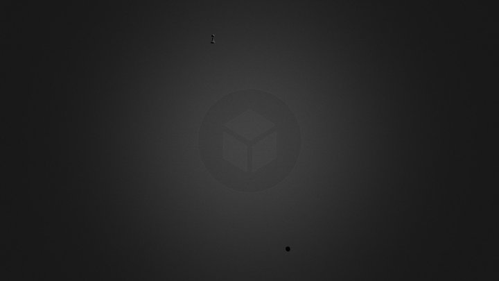 Chesspawn 3D Model