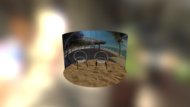 Sillas 3D Model