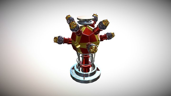 GD52_MOD1_A2_LucaCresciullo 3D Model