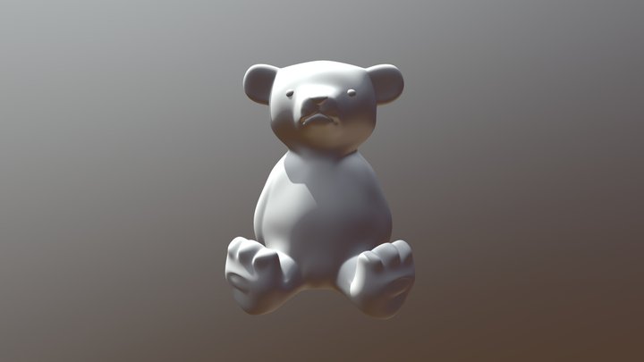Teddy V4 3D Model