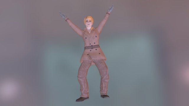 danzainca 3D Model