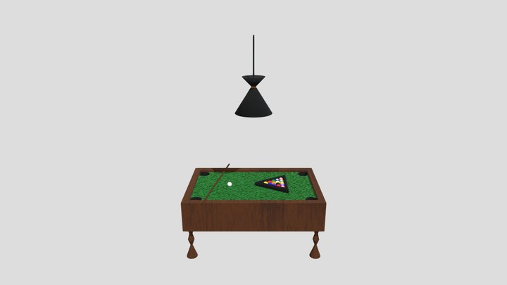 pool-table 3D Model