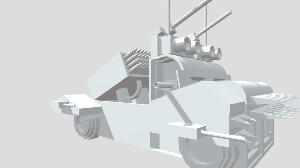 Wasteland Marauder: Armored Support Vehicle