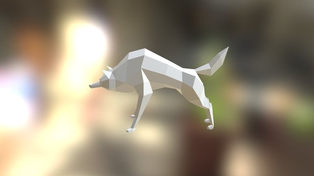 Lobo 3D Model