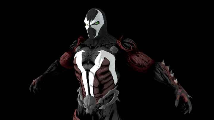 spawn 1994 3D Model