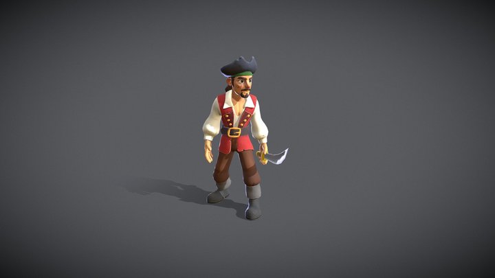 Captain 3D models - Sketchfab