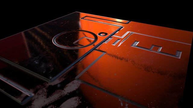 Floor 2 3D Model